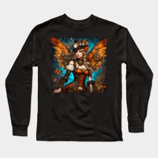 Steampunk Fairy - Anna Long Sleeve T-Shirt